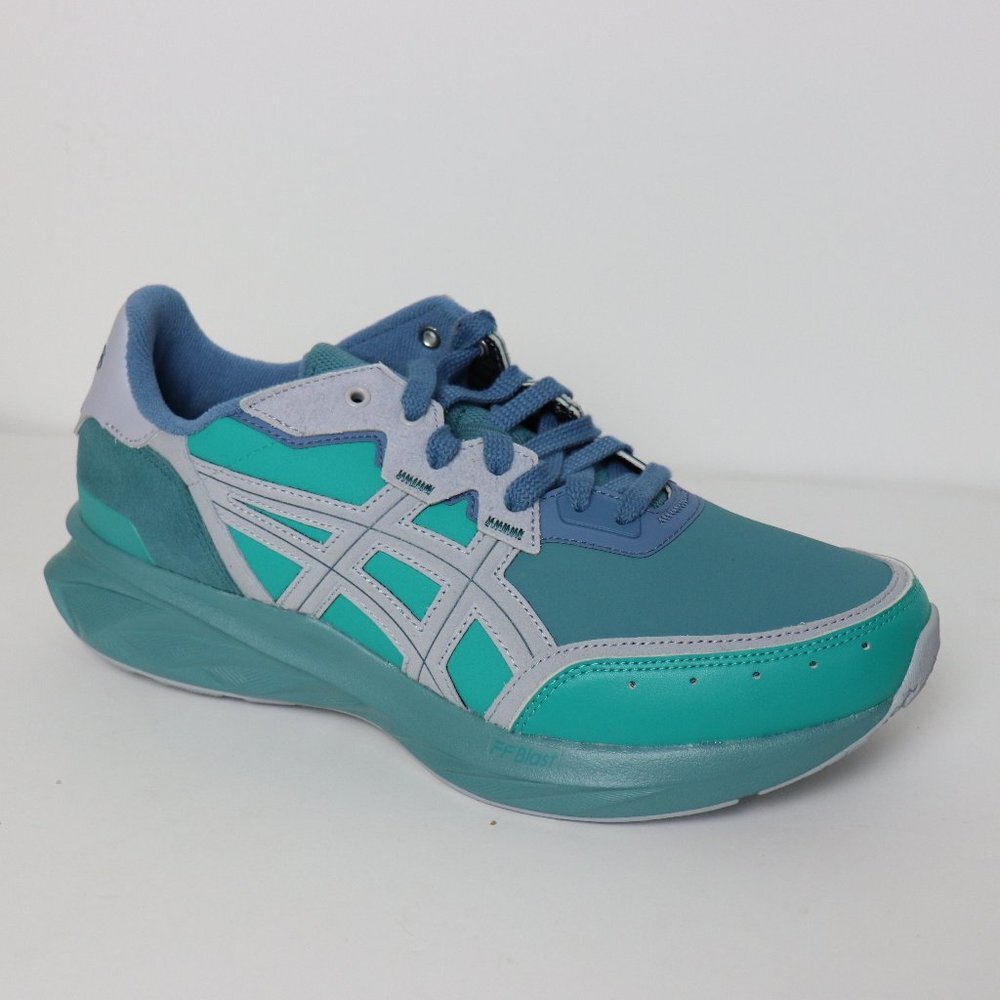 Asics HS1-S Tarther Blast Ortholite Misty Pine Grey Lace Sneakers